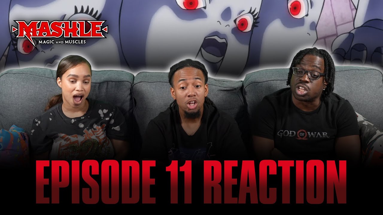 Mash Burndead and the Survival of the Fittest | Mashle Ep 11 Full Reaction - maxresdefault 10 2