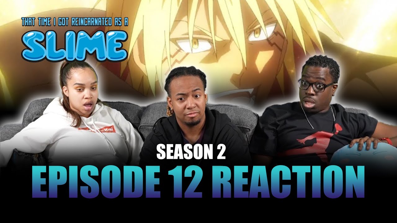 The One Unleashed | That Time I Got Reincarnated as a Slime S2 Ep 12 Full Reaction - maxresdefault 10 25