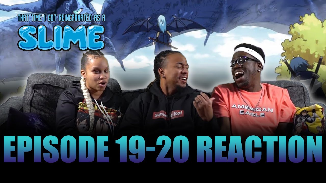 That Time I Got Reincarnated as a Slime Ep 19 Full Reaction - maxresdefault 11 7