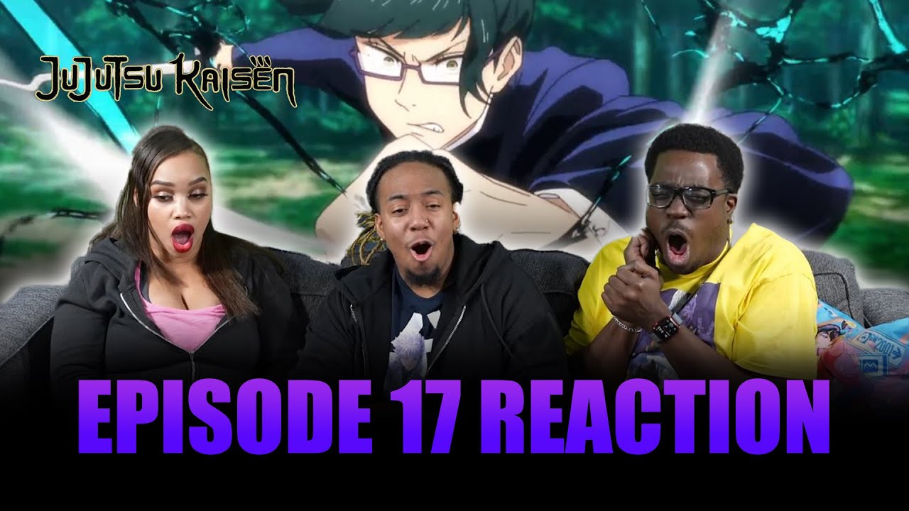 MAKI!!! | JuJutsu Kaisen Ep 17 Full Reaction 954 MAKI!!! | JuJutsu Kaisen Ep 17 Full Reaction - maxresdefault 16 7