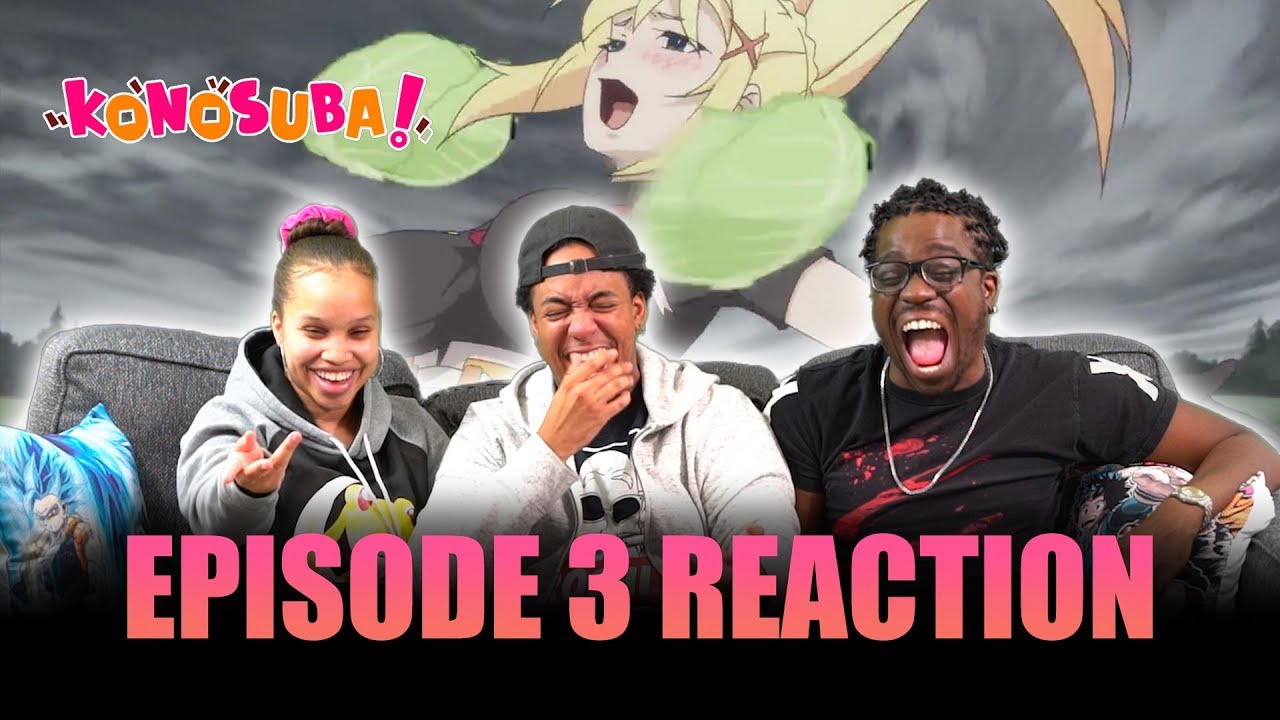 Attack of the Cabbages | Konosuba Ep 3 Full Reaction 739 Attack of the Cabbages | Konosuba Ep 3 Full Reaction - maxresdefault 2 37
