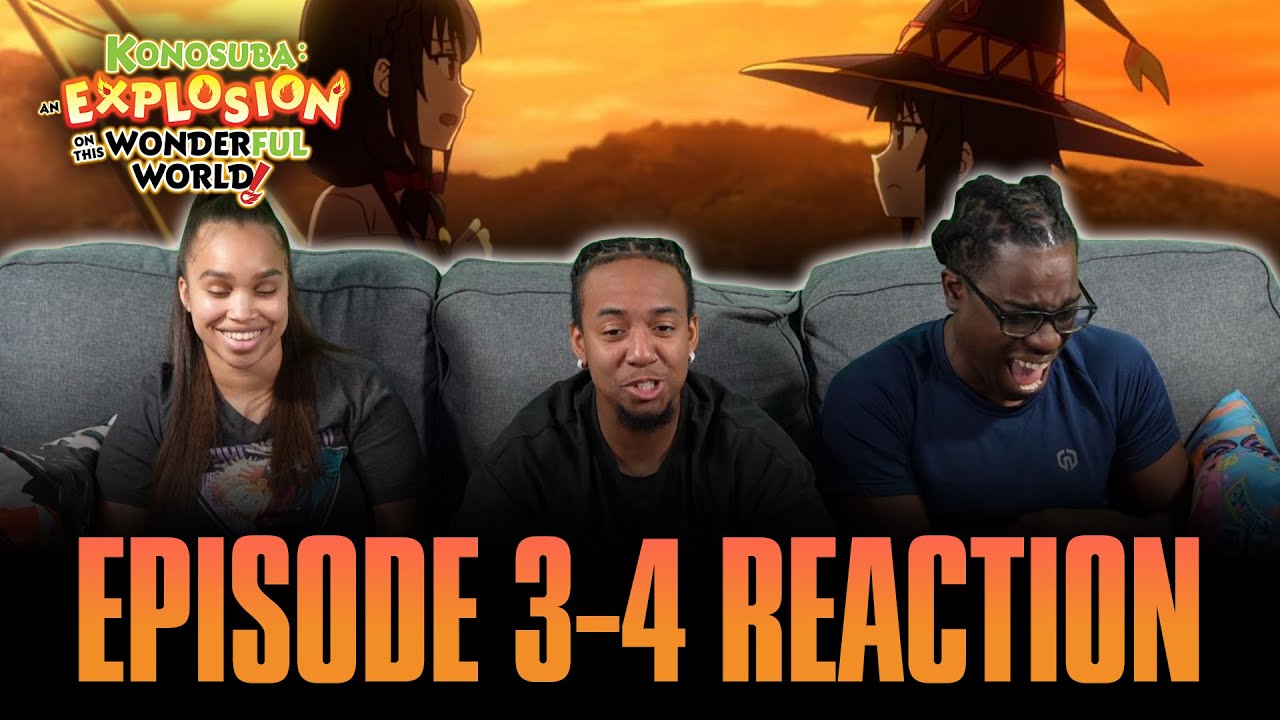Konosuba: An Explosion on this Wonderful World Ep 4 Full Reaction 602 Konosuba: An Explosion on this Wonderful World Ep 4 Full Reaction - maxresdefault 2 38