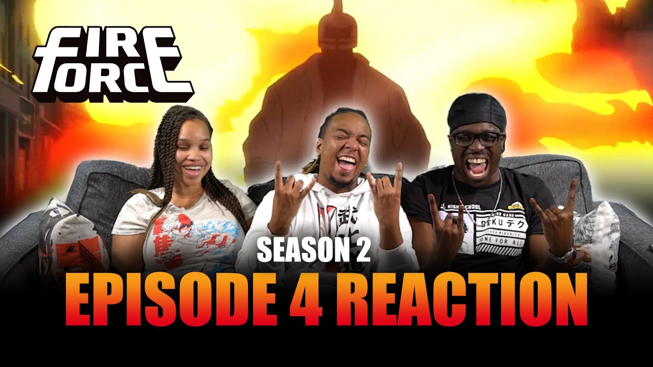 W A L K 💥 Charon is a MONSTER! ¦ Fire Force S2 Ep 4 Full Reaction - maxresdefault 2 8