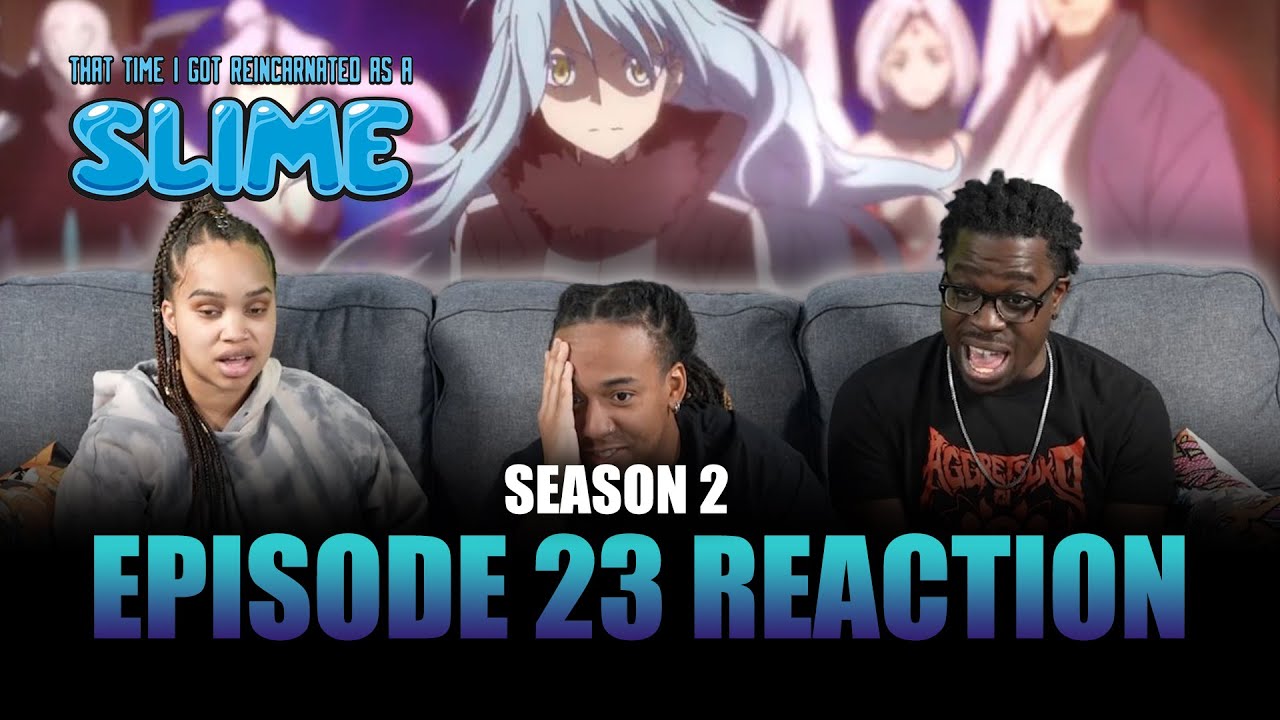 Returning from the Brink | That Time I Got Reincarnated as a Slime S2 Ep 23 Full Reaction - maxresdefault 22 7