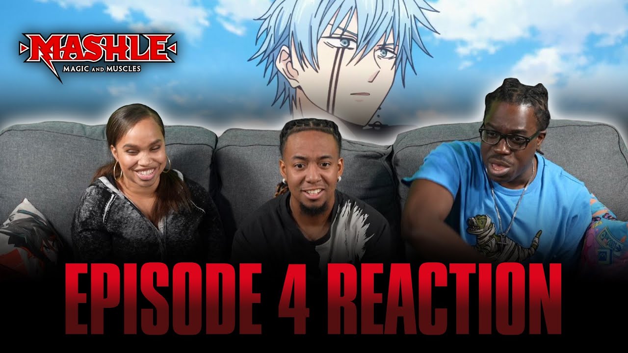 Mash Burnedead and the Challenging Magic User | Mashle Ep 4 Full Reaction - maxresdefault 3 4