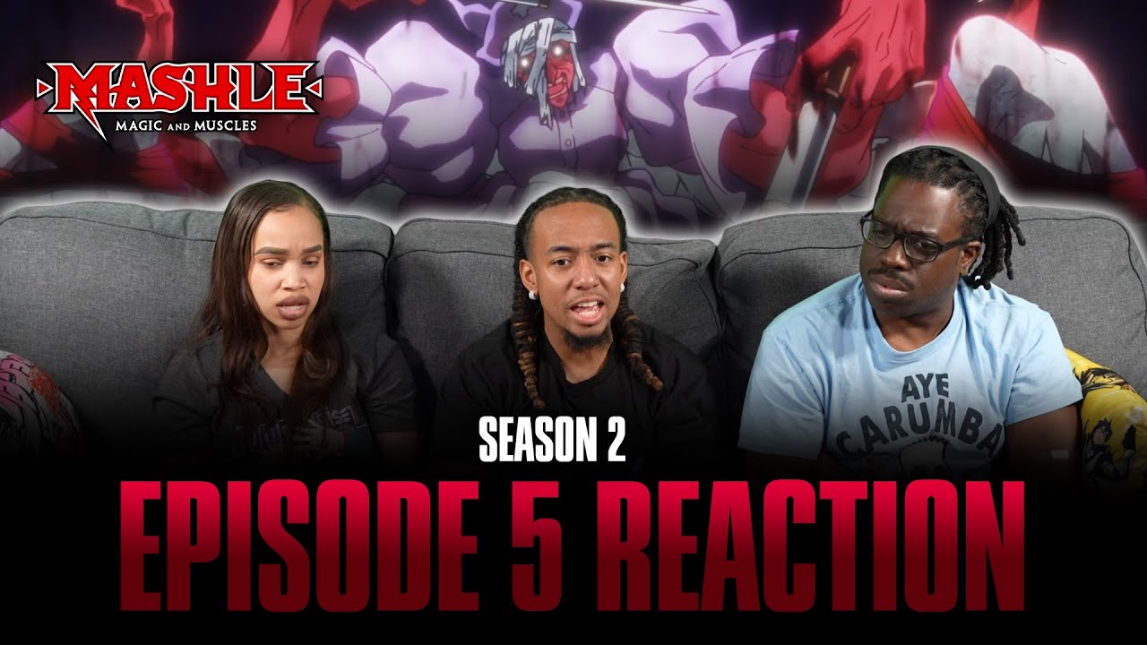 Finn Ames and the Friend | Mashle S2 Ep 5 Full Reaction - maxresdefault 3 5