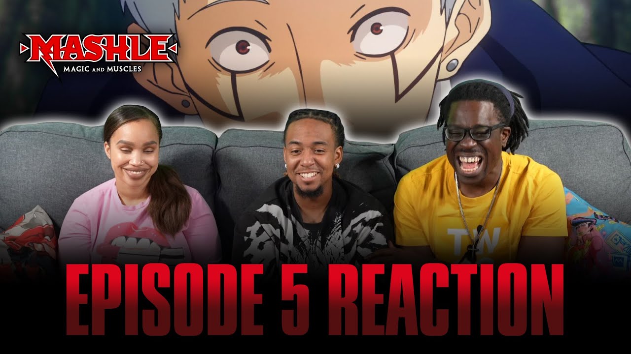 Mash Burnedead and the Unpopular Classmate | Mashle Ep 5 Full Reaction - maxresdefault 4 2