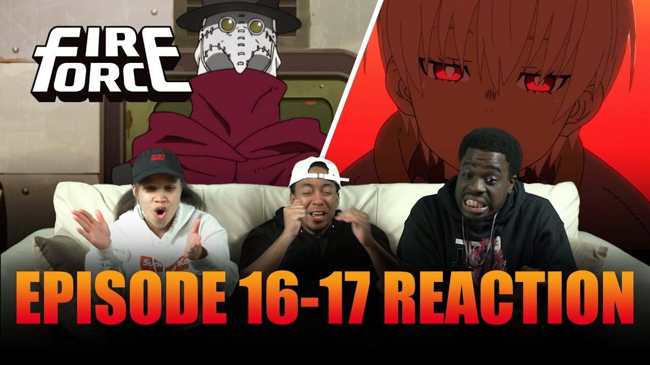 Brothers Reunited! Fire Force Ep 16 Full Reaction - maxresdefault 4 7