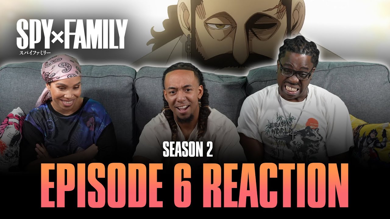 The Fearsome Luxury Cruise Ship | Spy x Family S2 Ep 6 Full Reaction - maxresdefault 4