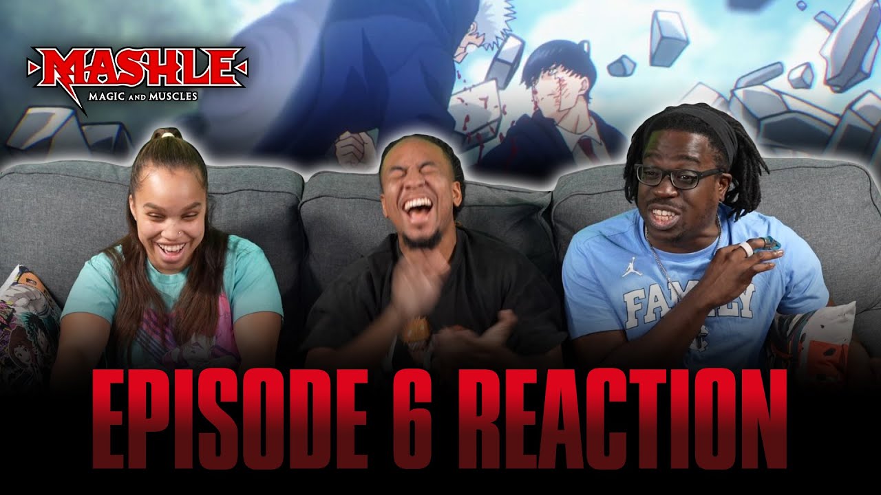 Mash Burnedead and the Magic of Iron | Mashle Ep 6 Full Reaction - maxresdefault 5 3