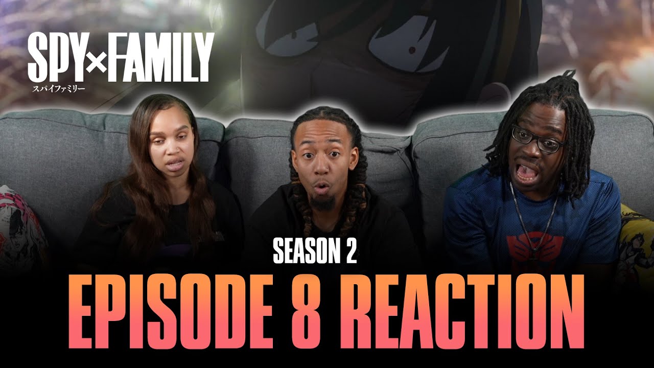 The Symphony Upon the Ship | Spy x Family S2 Ep 8 Full Reaction - maxresdefault 6