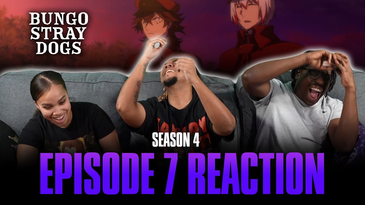 Dogs Hunt Dogs | Bungo Stray Dogs S4 Ep 7 Full Reaction 931 Dogs Hunt Dogs | Bungo Stray Dogs S4 Ep 7 Full Reaction - maxresdefault 8 19