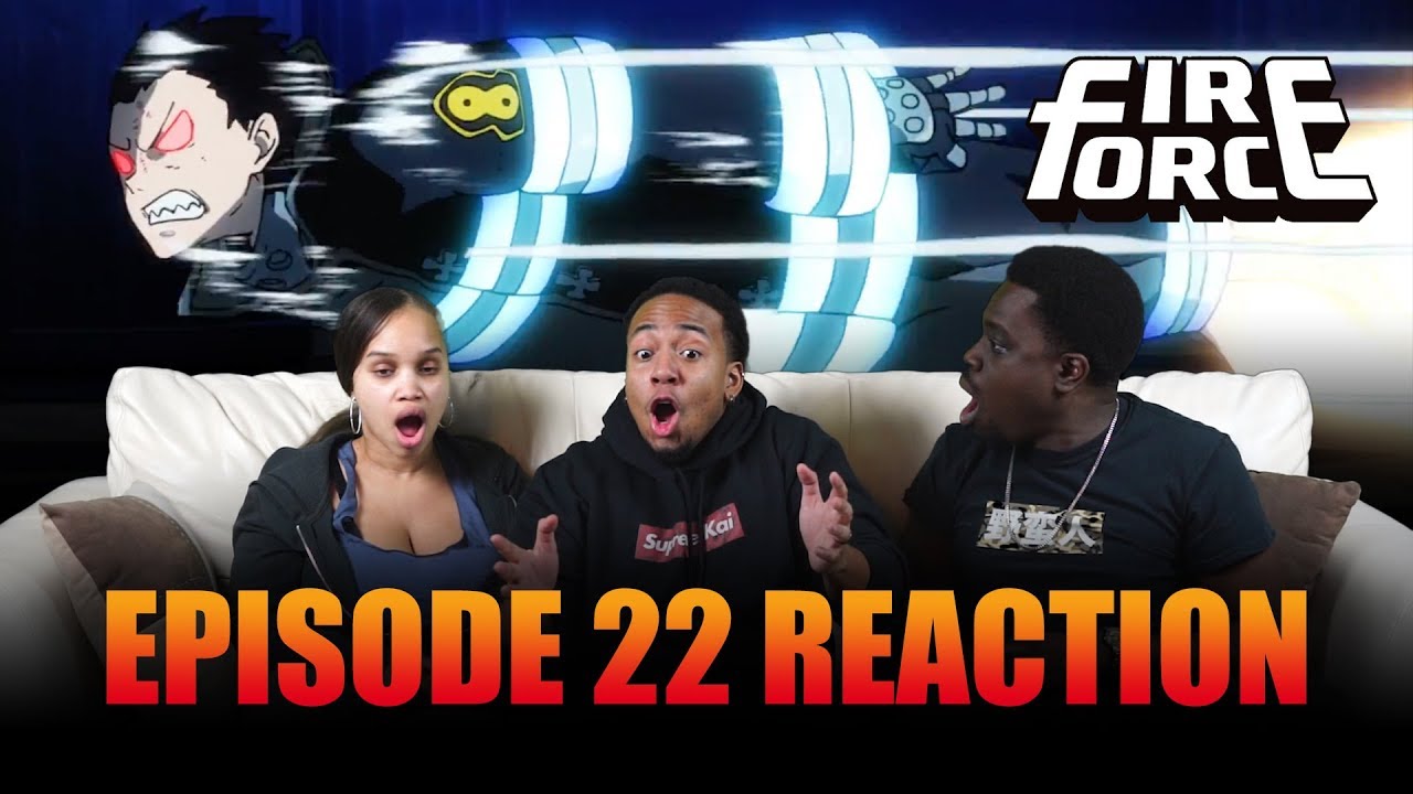 LIGHT SPEED!! | Fire Force Ep 22 Full Reaction - maxresdefault 8 7