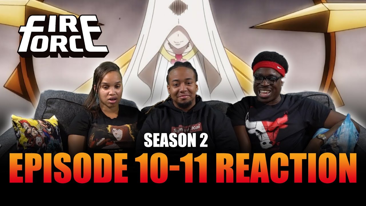 The Woman in Black ¦ Fire Force S2 Ep 10 Full Reaction - maxresdefault 9 8