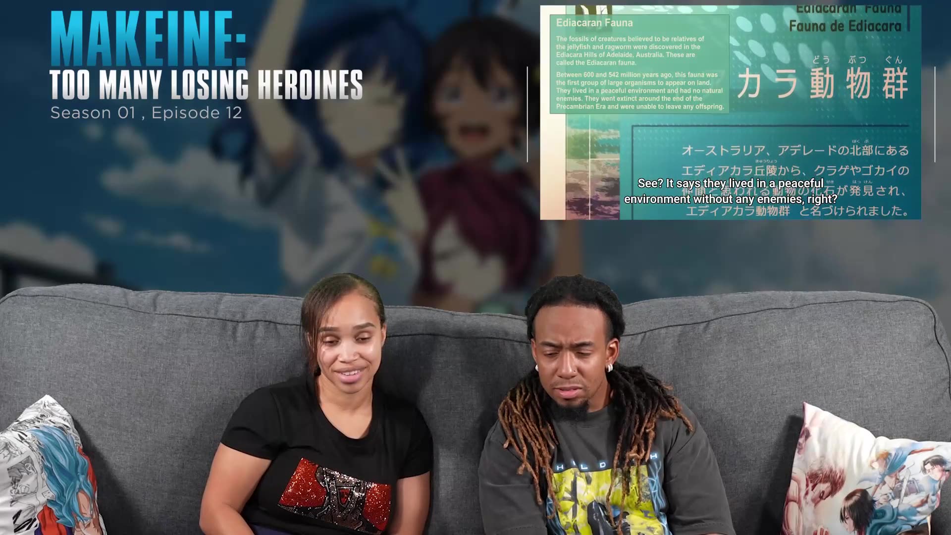 Operation Fake Boyfriend | Makeine: Too Many Losing Heroines! Ep 12 Full Reaction - qLSDz.4Wpjb
