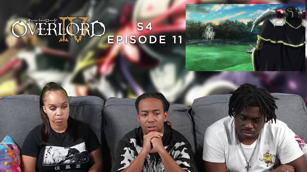 Overlord Season 4 Episode 11 Full Reaction - 093eb30a1fa6e3691742c795497bf7d3
