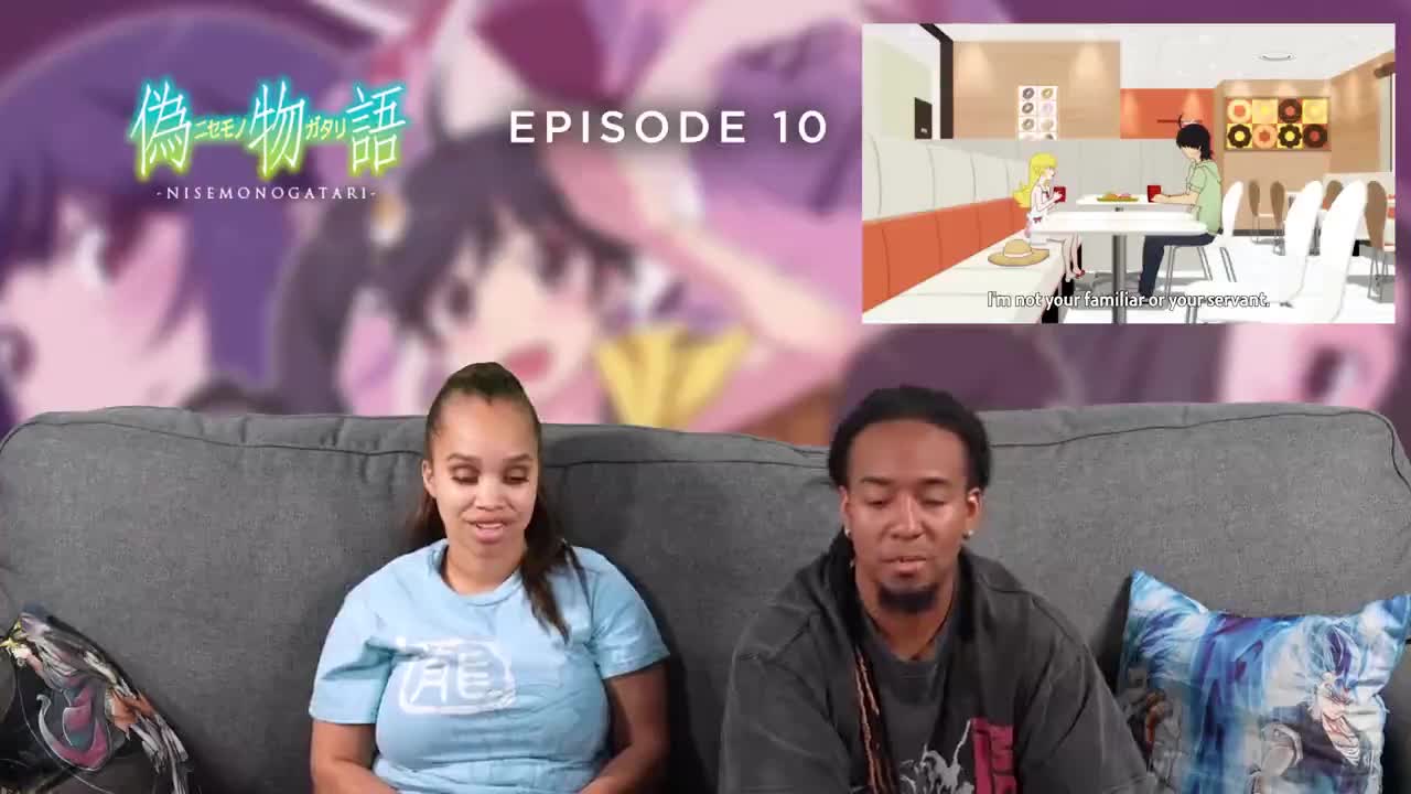 Nisemonogatari Episode 10 Full Reaction - 0c32698502fd9e518e977c997265e5ec