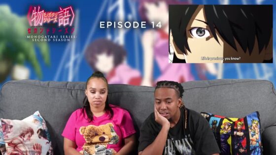 Monogatari Second Season Episode 14 Full Reaction - 134e80ad189fa68a1c8fa9d8e96405b8