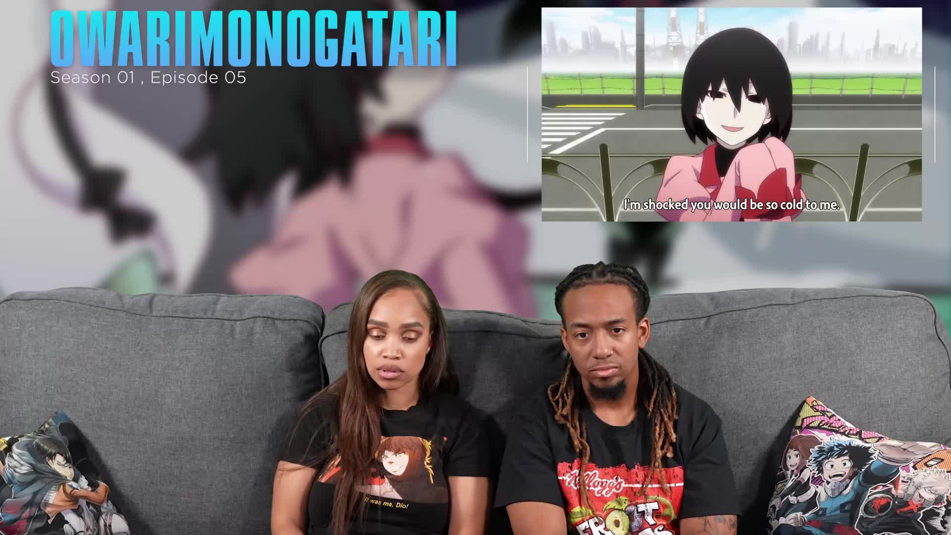 Owarimonogatari Ep 5 Full Reaction - 20ba4fa1f9619b6ca98b93fc111d9fda