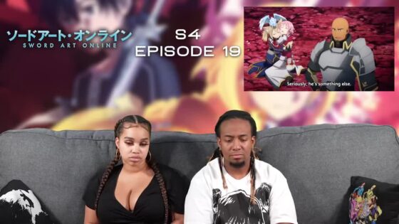 Sword Art Online War Of The Underworld Episode 19 Full Reaction - 25527109e1cc1ebc39792df659a4f9ba