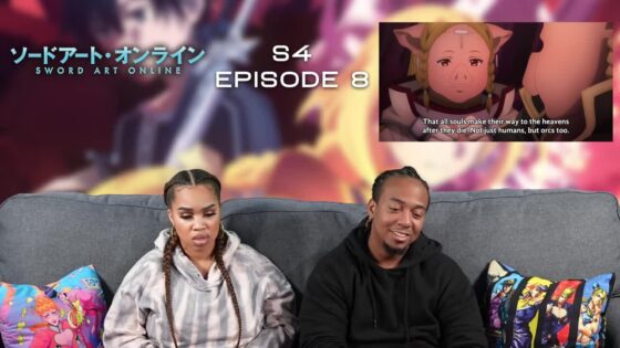 Sword Art Online War Of The Underworld Episode 8 Full Reaction - 29984424eccd2ad1e61e217bb6665400
