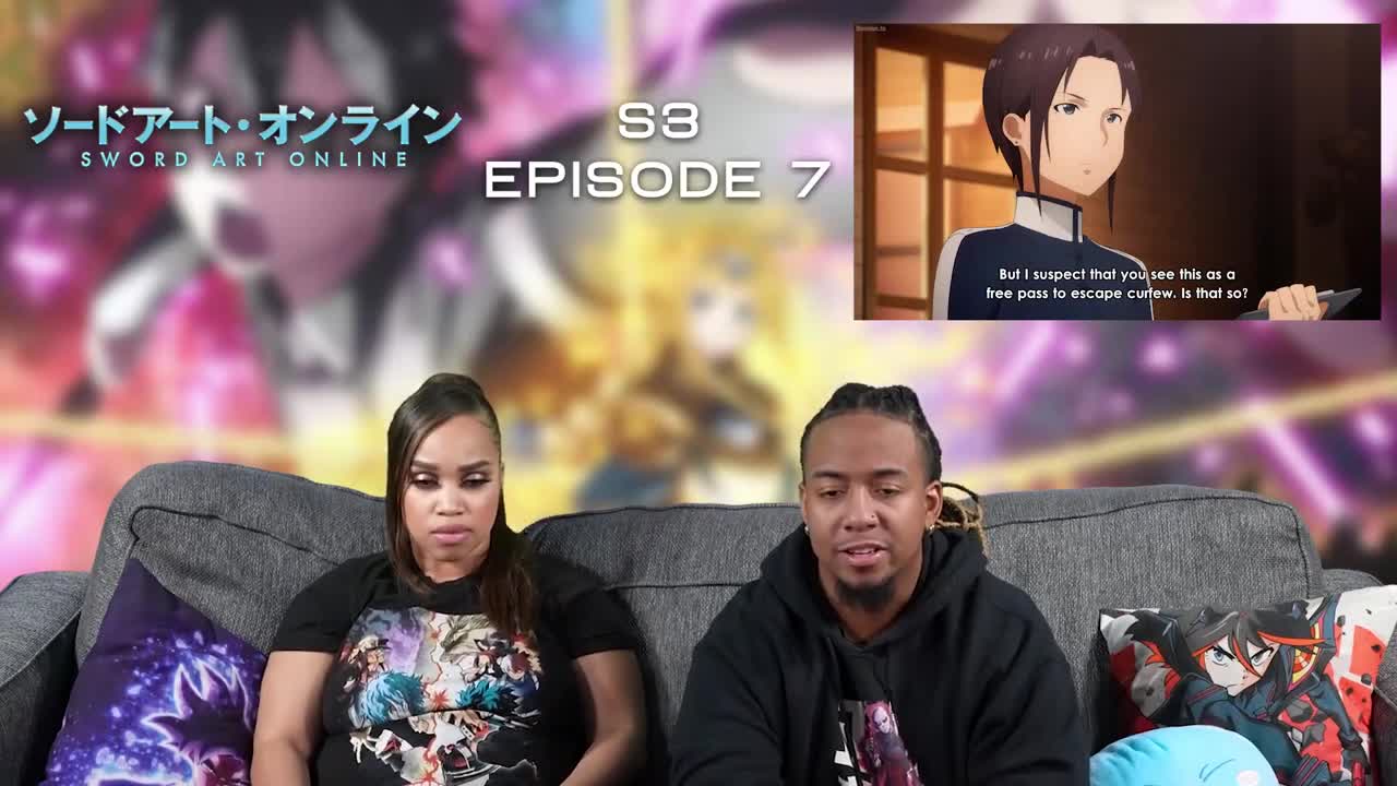 Sword Art Online Alicization Episode 7 Full Reaction 301 Sword Art Online Alicization Episode 7 Full Reaction - 2bc991c93f24f8906e8ae3aab52aa09d