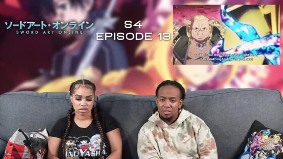 Sword Art Online War Of The Underworld Episode 13 Full Reaction - 342fe5d3ec7e3b81ef851fc10dfb5ad6