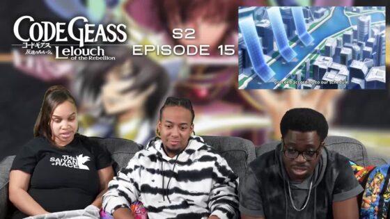 Code Geass Season 2 Episode 15 Full Reaction - 3741e6ac7ae806ca64ee6436f4cdcae8