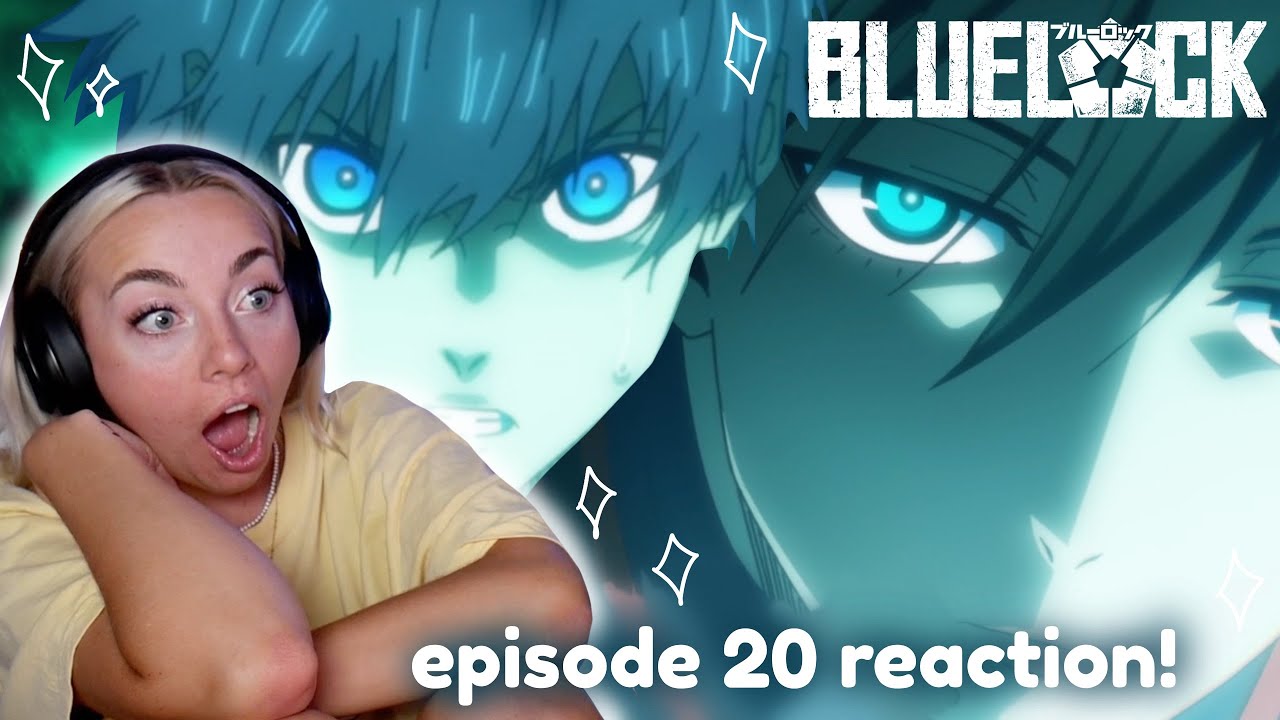 ISAGI vs. RIN REMATCH | Blue Lock Episode 20 Reaction 12 ISAGI vs. RIN REMATCH | Blue Lock Episode 20 Reaction - 3a3c5e0593a76e660be37a9a4a3f8d5f