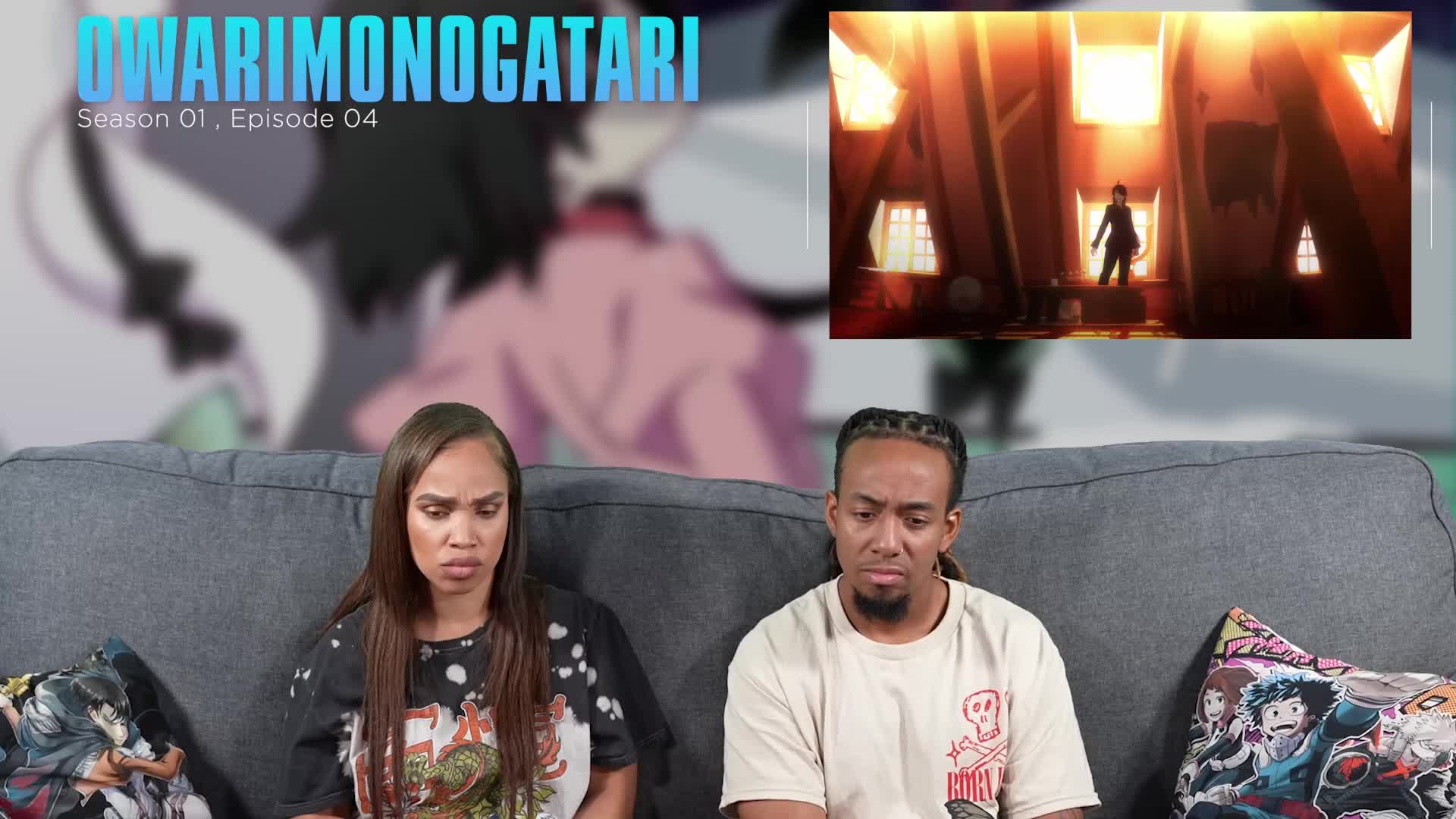 Owarimonogatari Ep 4 Full Reaction - 3e304fd065991d1620b4596cbe23cc9e