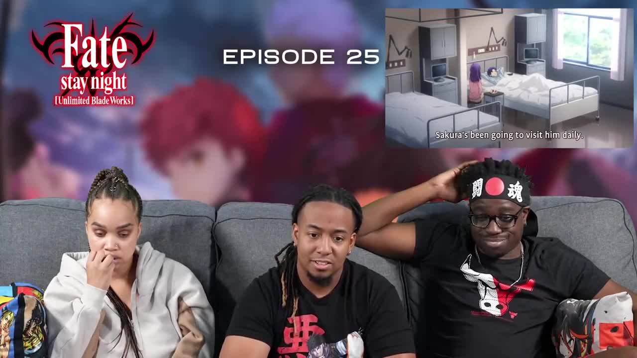 Fate UBW Episode 25 Epilogue Full Reaction 353 Fate UBW Episode 25 Epilogue Full Reaction - 4282430bac62b37e354ffef3a921d4d3