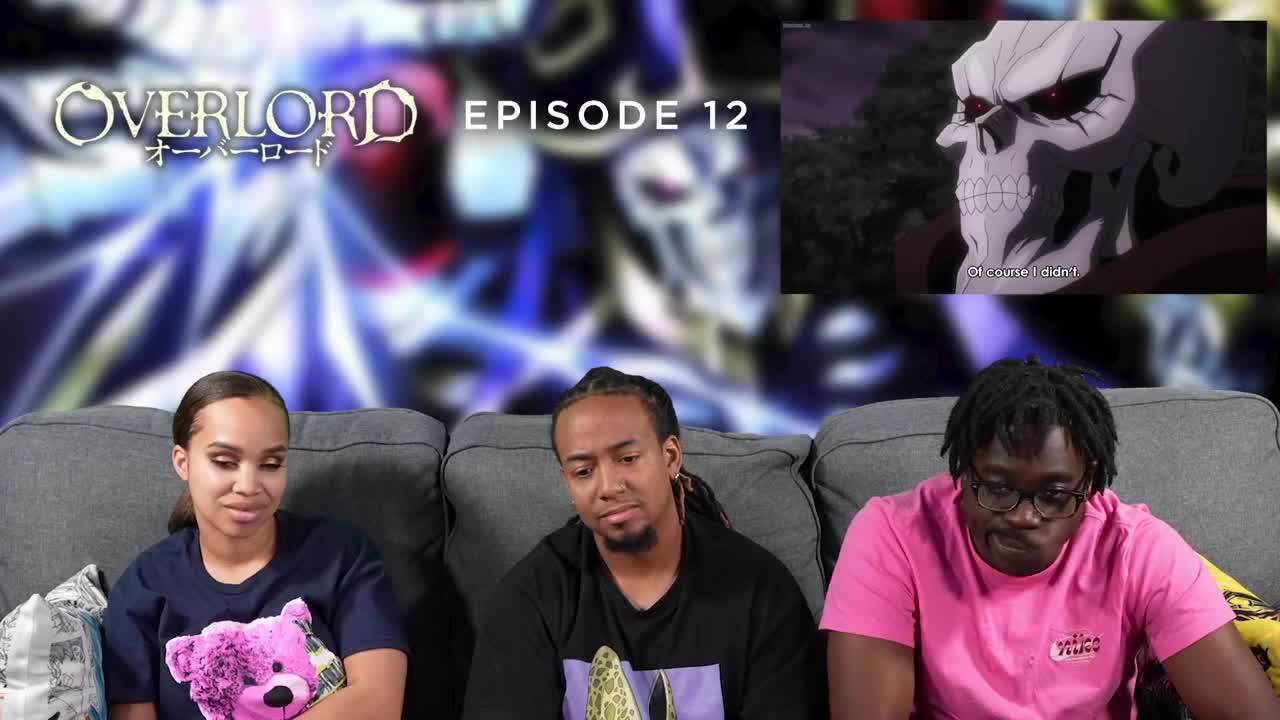 Overlord Episode 12 Full Reaction - 49cfeaad6fd6ffb5646a2a38158250f0