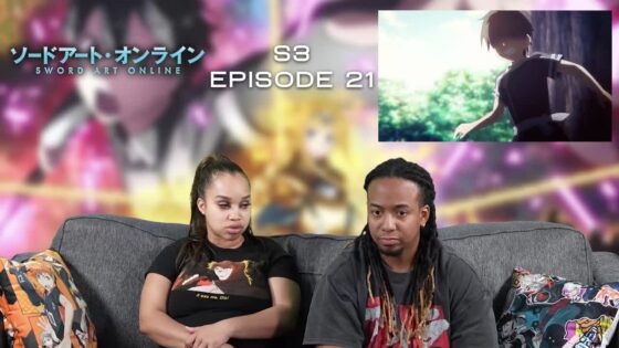 Sword Art Online Alicization Episode 21 Full Reaction - 58002c648dbf9f5a08e7ccb9c50c12ab