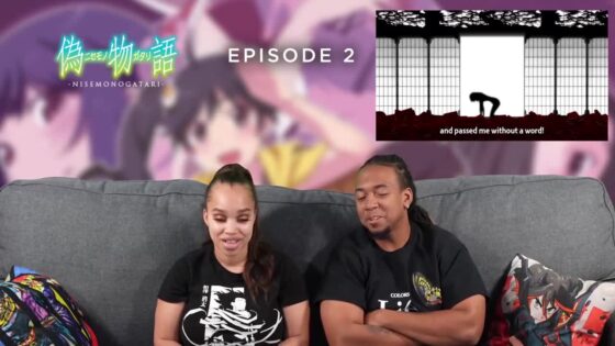 Nisemonogatari Episode 2 Full Reaction - 594c8e19061b7c7cf2998b8b0482dd69