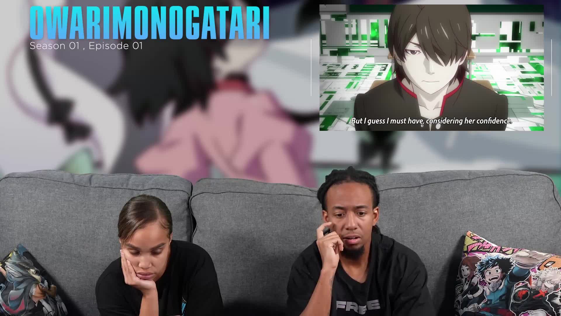 Owarimonogatari Ep 1 Full Reaction 53 Owarimonogatari Ep 1 Full Reaction - 670968bfc7b854c7187179e243db7268