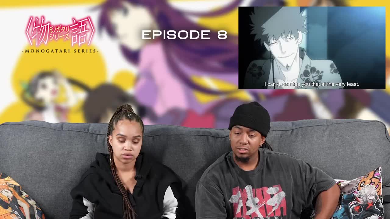 Bakemonogatari Episode 8 Full Reaction - 69ce8a3d28907797727f7363fcf84649
