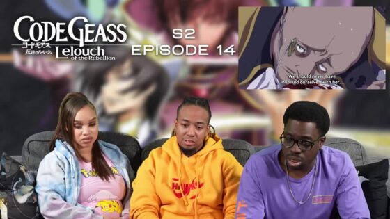 Code Geass Season 2 Episode 14 Full Reaction - 6f4d89f69d05c457d231716cfb7a8721