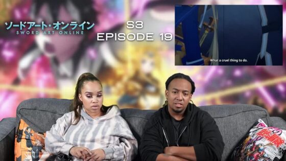 Sword Art Online Alicization Episode 19 Full Reaction - 73b32d65fdbb4a731f13da7bbcf35e51