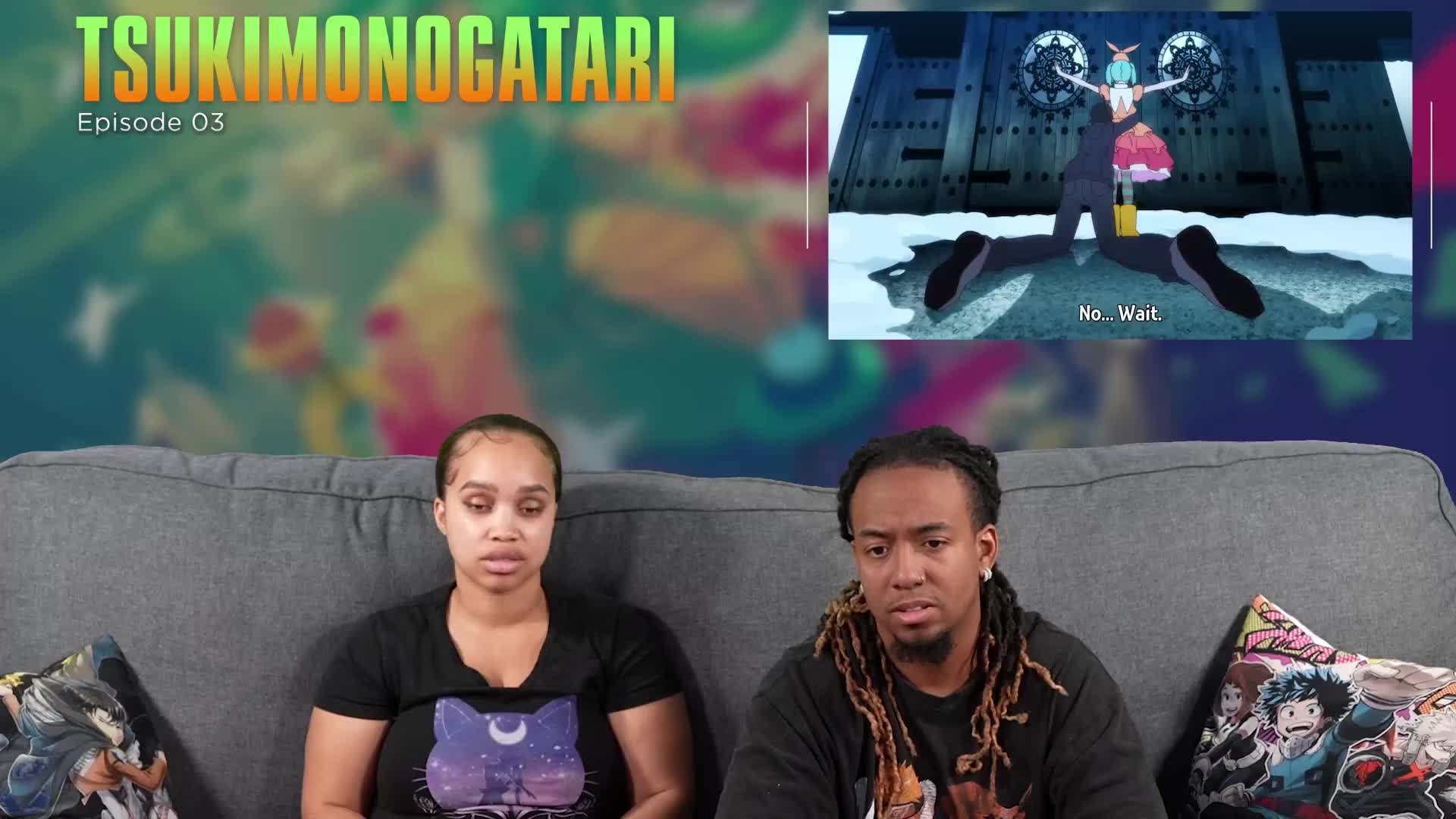 Tsukimonogatari Ep 3 Full Reaction - 81cf5dd29f90e342dcc4adff1f6a4e70