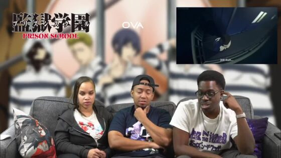 Prison School OVA Full Reaction - 82840e53c82cd8a4644a0d21b112294d