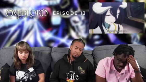 Overlord Episode 13 Full Reaction - 8769beeb8443465b1369cd3903d111df
