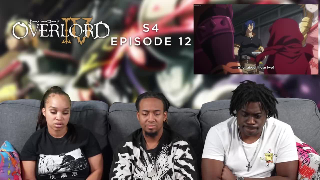 Overlord Season 4 Episode 12 Full Reaction - 8c9ecdaf0c0aabb264ed1cddcb637cf8