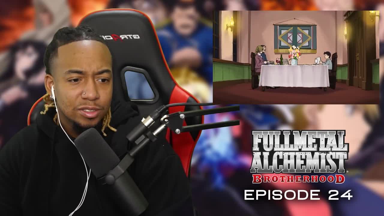 Fullmetal Alchemist Brotherhood Episode 24 Full Reaction 309 Fullmetal Alchemist Brotherhood Episode 24 Full Reaction - 908579ed3ac19290e563a3f96349709f