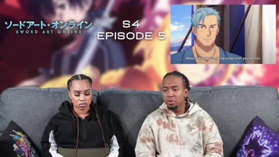 Sword Art Online War Of The Underworld Episode 5 Full Reaction - 995453d6b16de7f6a1233733e7f29004