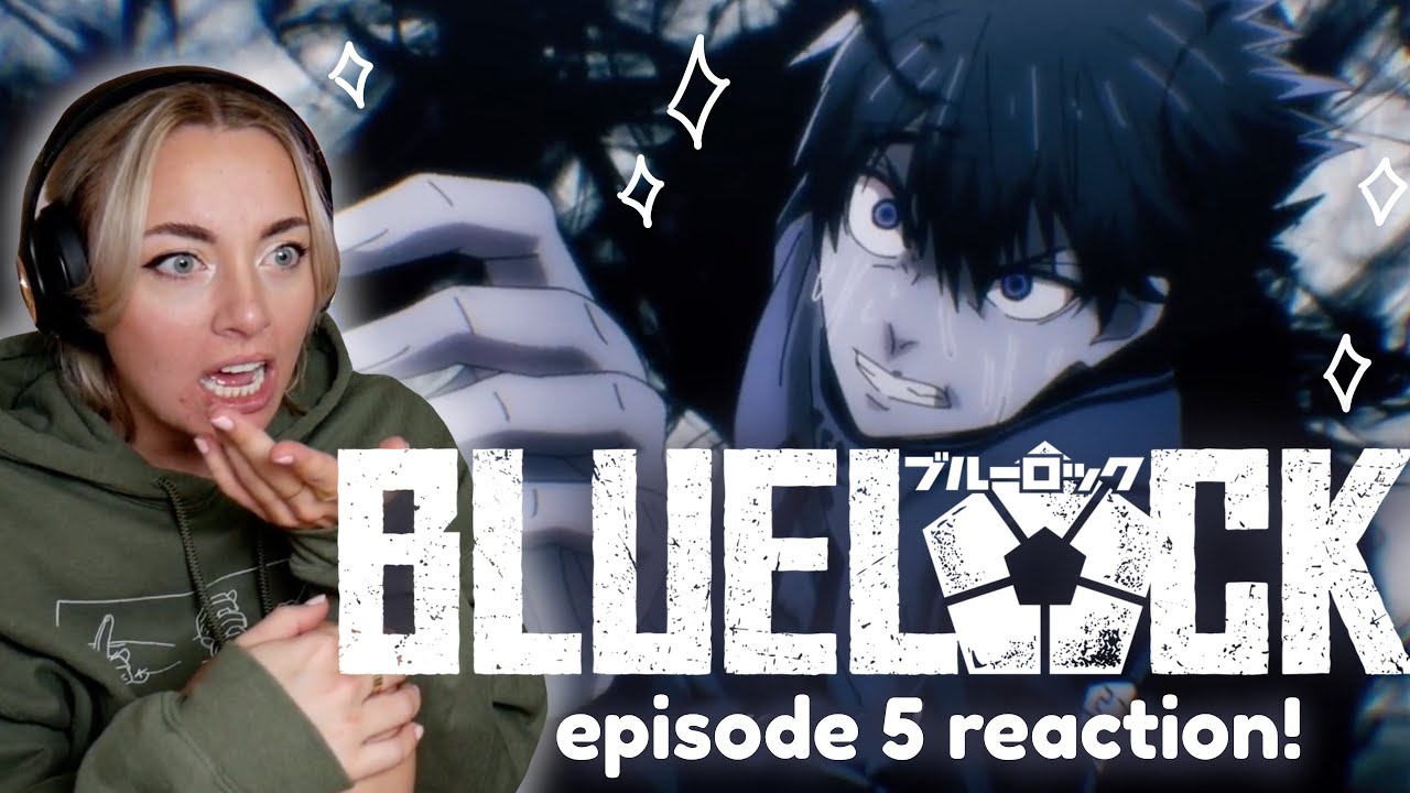 ISAGI IS RUTHLESS !! | Blue Lock Episode 5 Reaction 169 ISAGI IS RUTHLESS !! | Blue Lock Episode 5 Reaction - 998e2192644da05b946853117b87fed2
