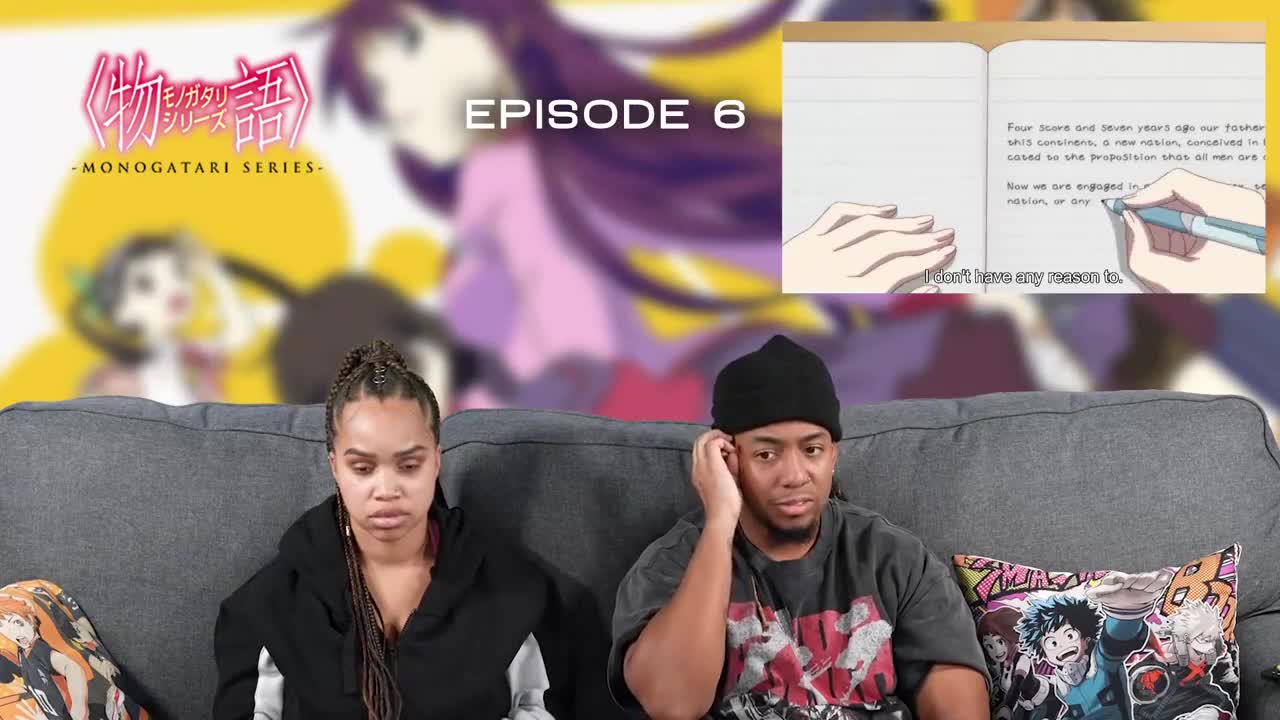 Bakemonogatari Episode 6 Full Reaction - a562085386b6bf02f203dad4df222662