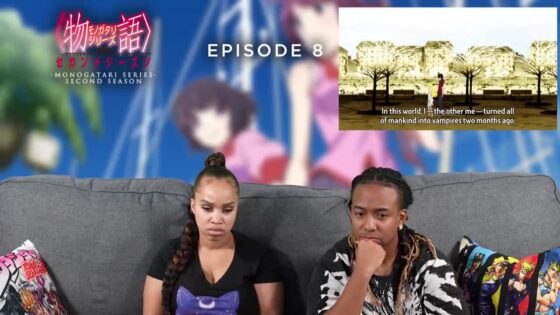 Monogatari Second Season Episode 8 Full Reaction - bb8e49bed8d2dbfcc57c548194663a1c
