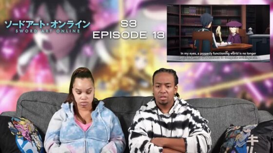 Sword Art Online Alicization Episode 13 Full Reaction - bc604d7dde9285e95c61fa1584a6e079