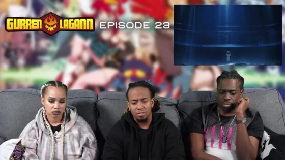Gurren Lagann Episode 23 Full Reaction - bdb786099b4384816c561ffd8b0d6bb1