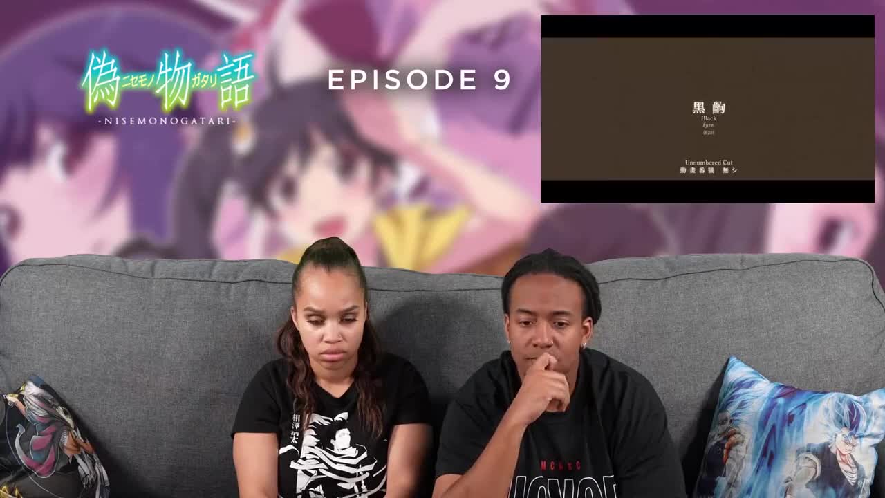 Nisemonogatari Episode 9 Full Reaction - beca97132860fea4c19afe991781f602